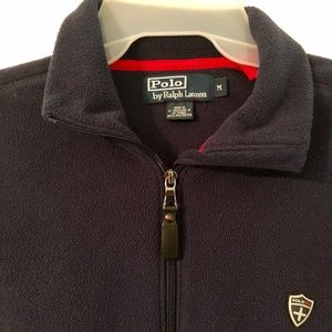 Fab Polo double zip vest with zipper pockets